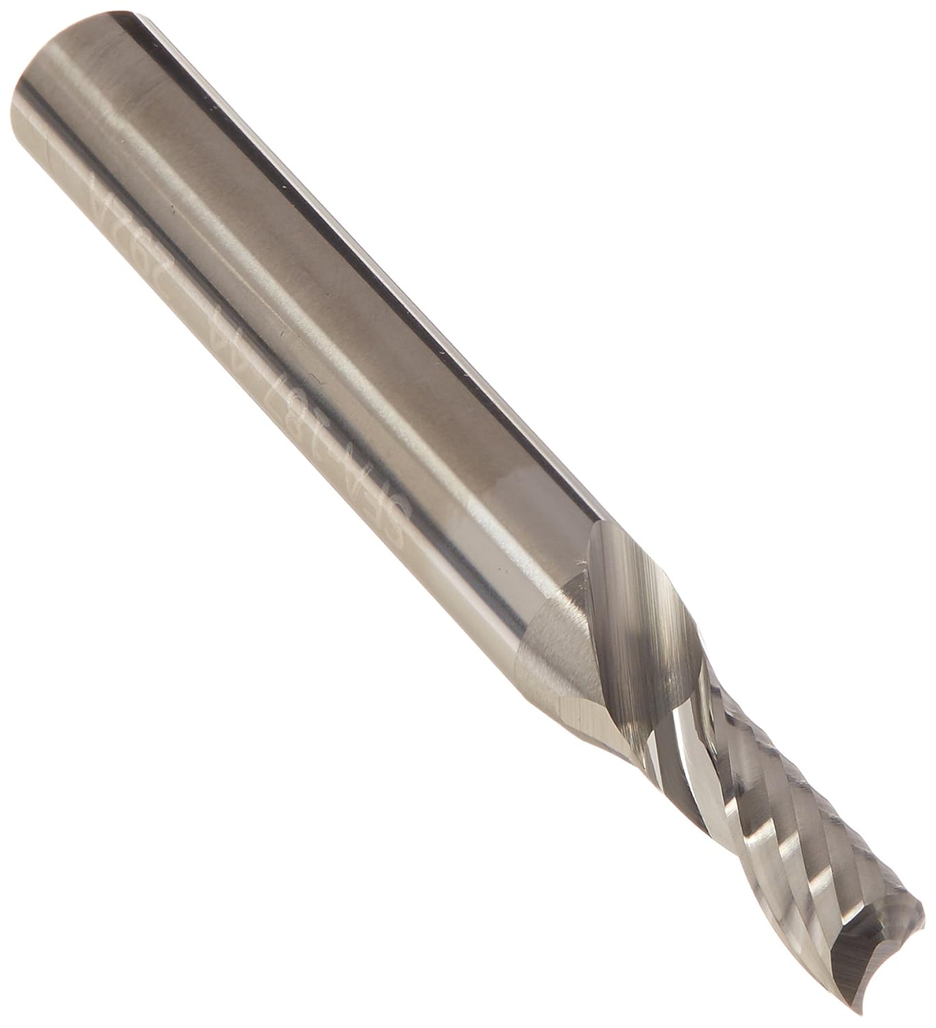 Micro 100 CRE-250-080 Corner Rounding End Mill - Double-Ended, .060" Fl, .080" Radius, .005" Max Lead-in Lenght, 1/4" Shank Dia, 2-1/2" OAL, Uncoated