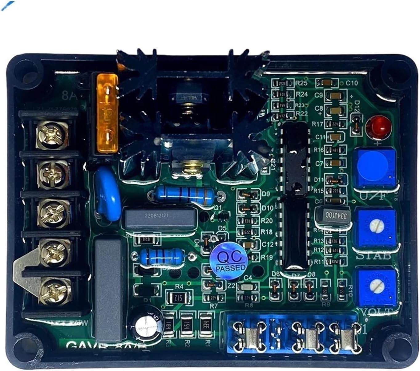 GAVR 8A AVR Brushless Generator Automatic Voltage Regulator GAVR-8A Universal Stabilizer Module 1Pcs