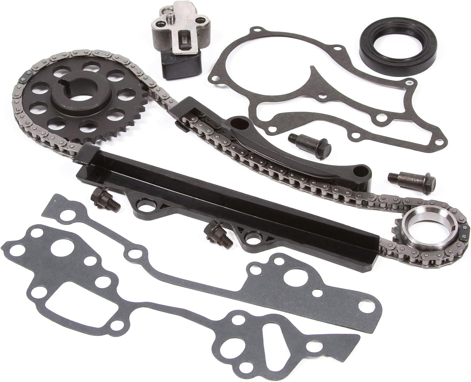 MA-9761249044-2 Cylinder Head & Engine Rebuild Kit Compatible With/For 85-95 Toyota 4Runner Pickup 2.4 22RE