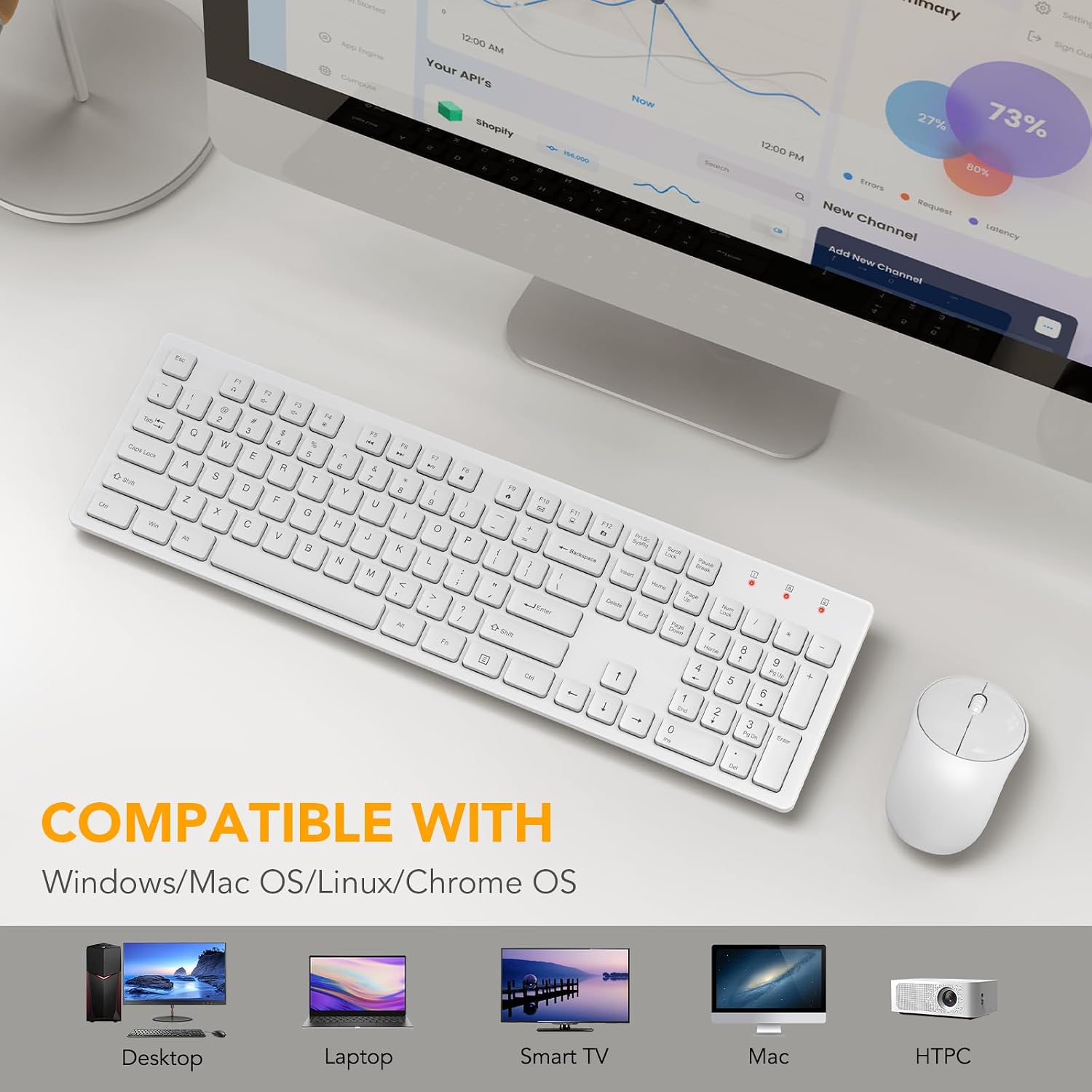 Compatibility with various operating systems
