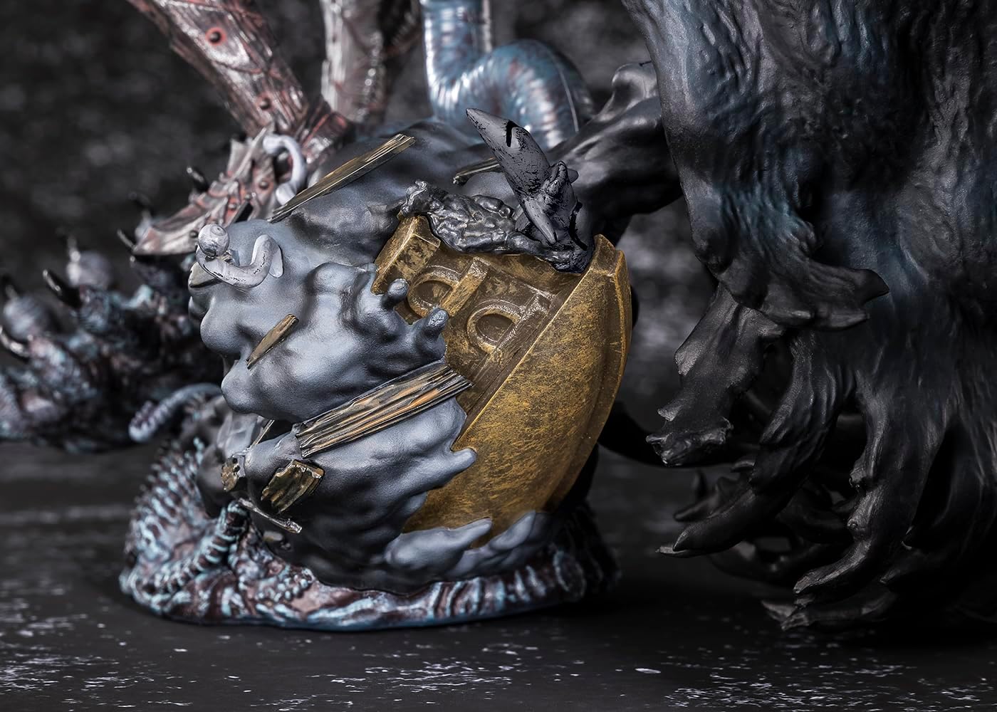 TAMASHII NATIONS - Berserk - Guts (Berserker Armor) FiguartsZERO Touche Métallique Collectible Figure