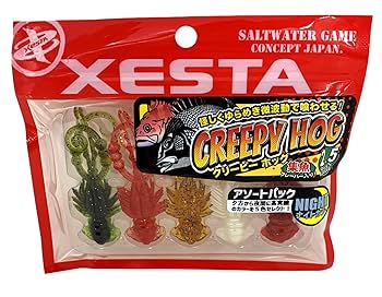 Amazon.co.jp: ゼスタ(XESTA) ワーム CREEPY HOG (クリーピー