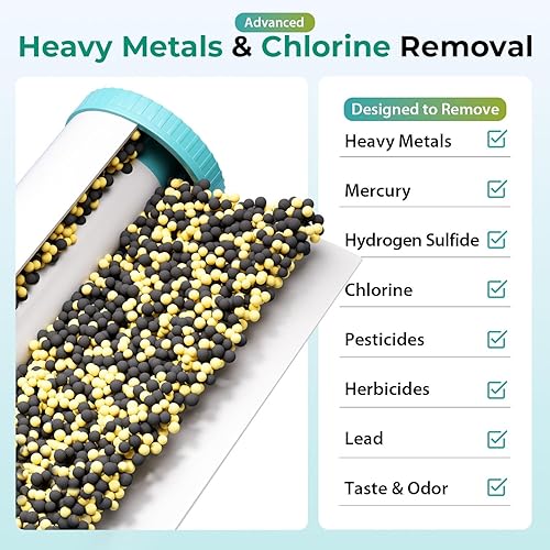 Miniatura 3 de iSpring Sistema de filtro de agua para toda la casa de PFAS y metales pesados, probado por SGS para reducir el 99% de PFAS, filtración de 2 etapas