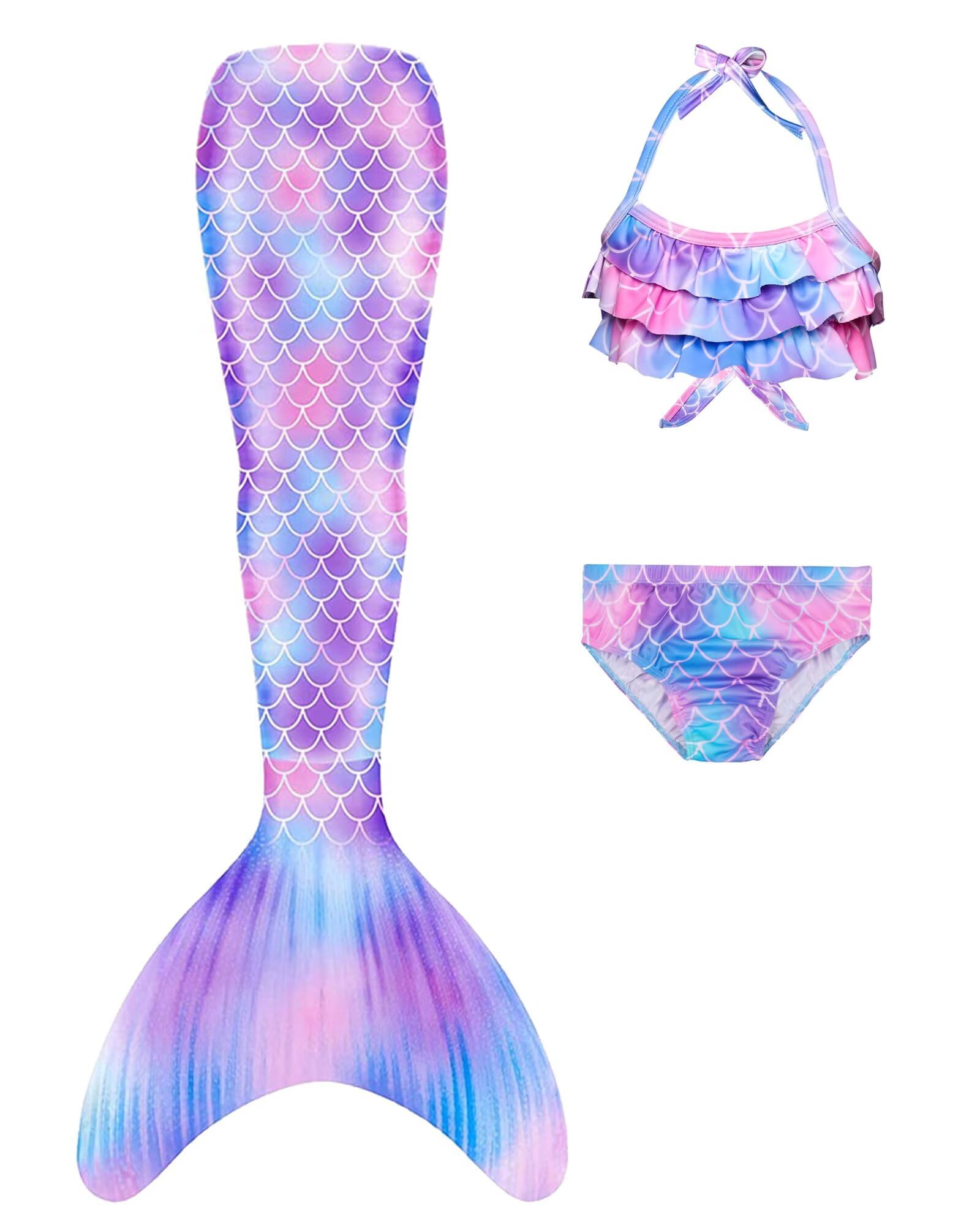 Set Copricostume + Bikini Donna, Costume da Bagno Elegante e Pratico, Spiaggia e Piscina