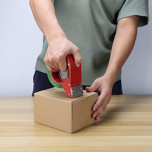 Miniatura 76 de CRUGLA Cajas de envío de 9 x 6 x 4 para pequeñas empresas, caja de embalaje de cartón corrugado, 25 paquetes Marrón,Blanco