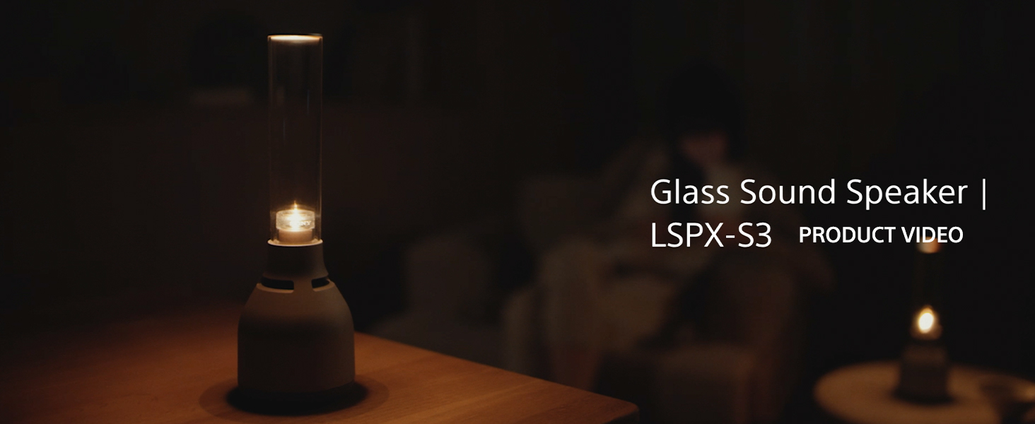 Amazon.com: Sony LSPX-S3 Glass Sound 360 Degrees All Directional