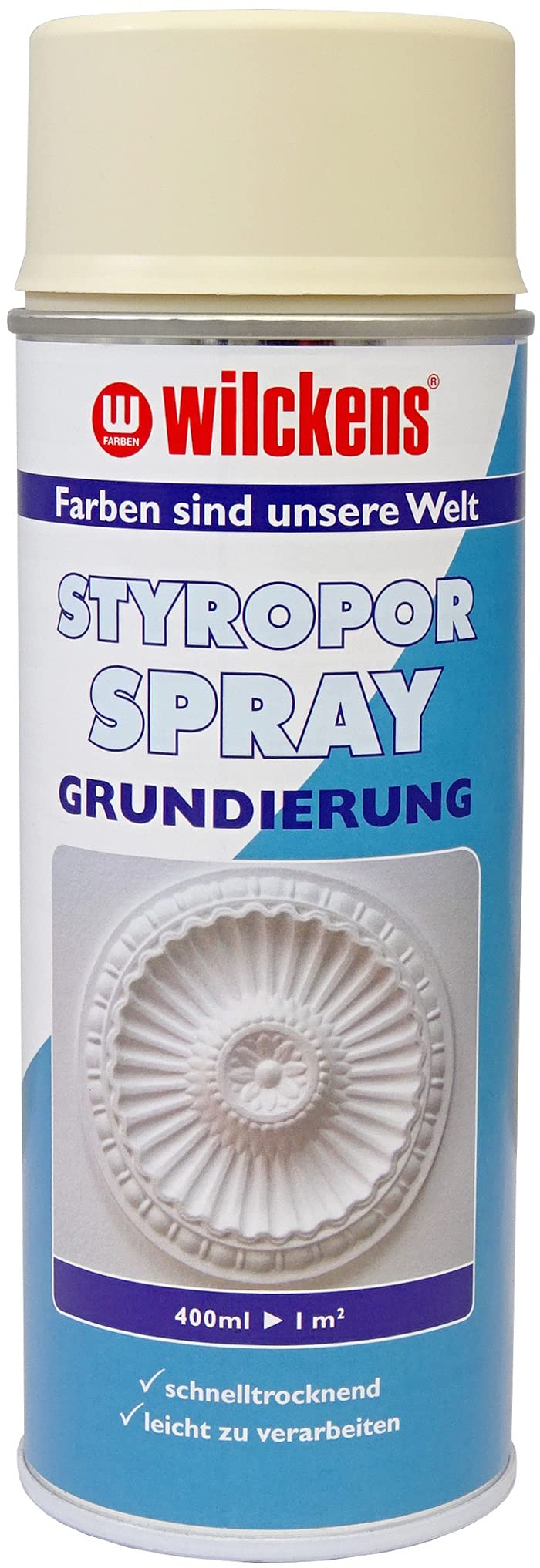 Wilckens Styroporspray Grundierung 0,4 Liter