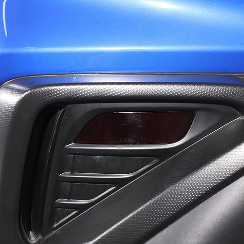 Miniatura 6 de CHEAYAR Película de luz trasera precortada de tinte de humo compatible con Subaru WRX 2022 2023, calcomanía de película de tinte de luces traseras,