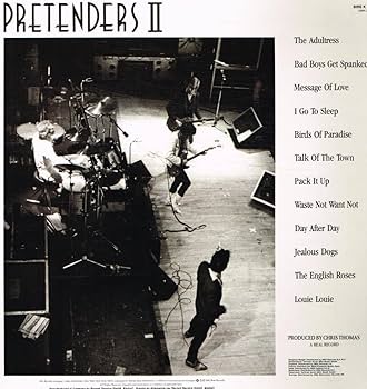 The PretendesTHE WAITプリテンダーズザウエイト2枚組レコード The PretendesTHE WAITプリテンダーズザウエイト2枚組レコード