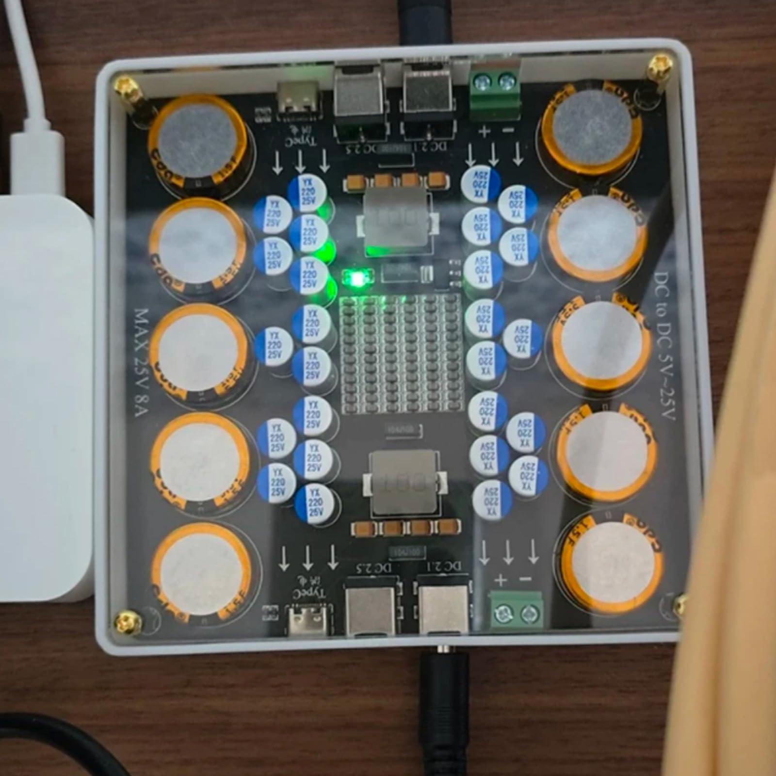 H03 płyta dekodowania procesora elektrycznego 5 V 25 V do ulepszonych wzmacniaczy słuchowych do przełączania mocy