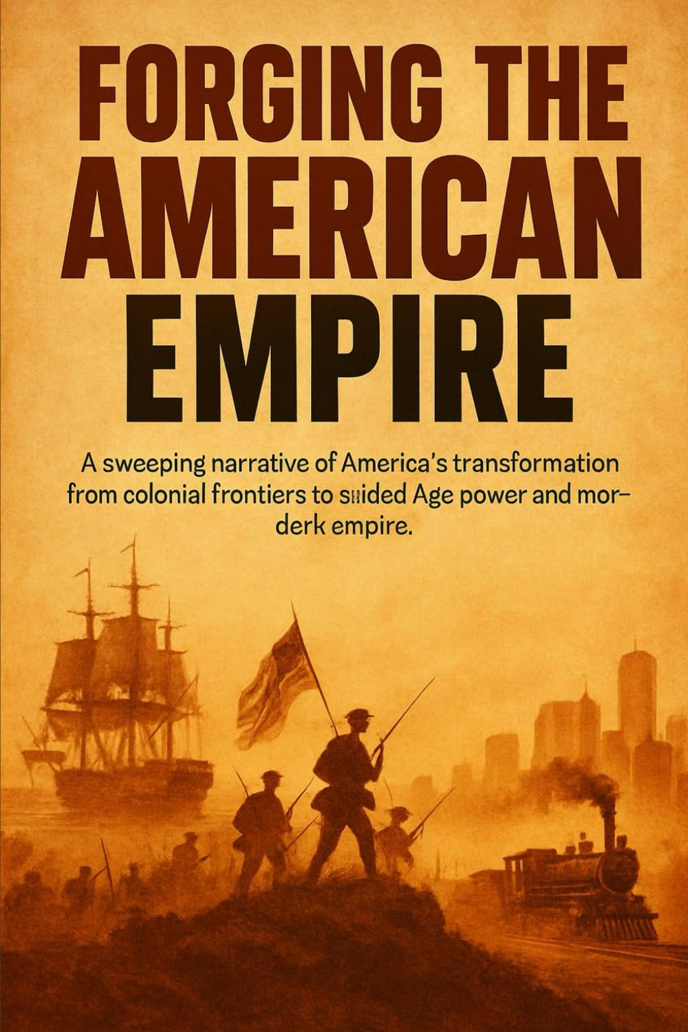 Forging the American Empire: A sweeping narrative of America's transformation from colonial frontiers to Gilded Age power and modern empire. (History Short Read)