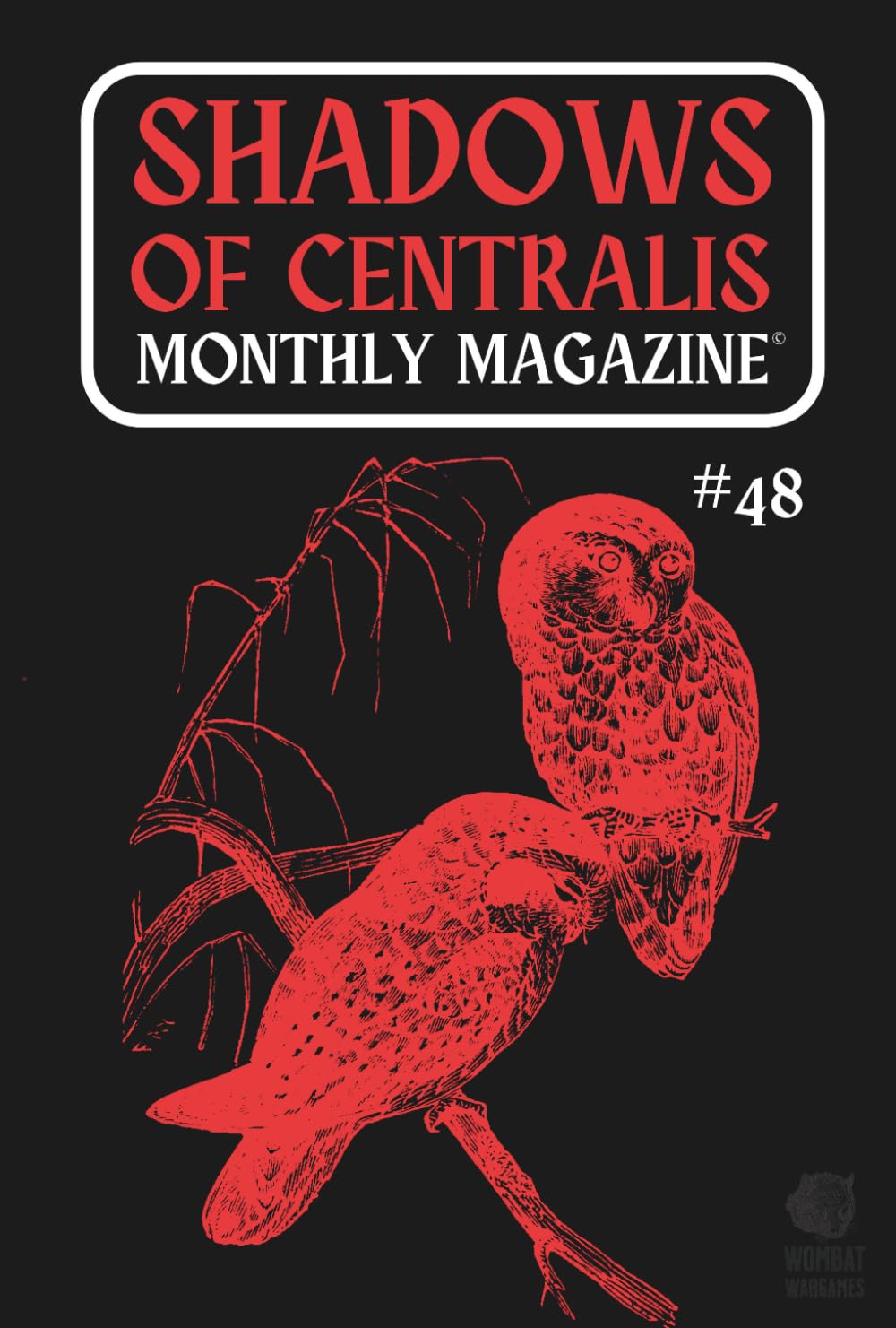 Shadows of Centralis Monthly Magazine: Issue #48 (April 2026)