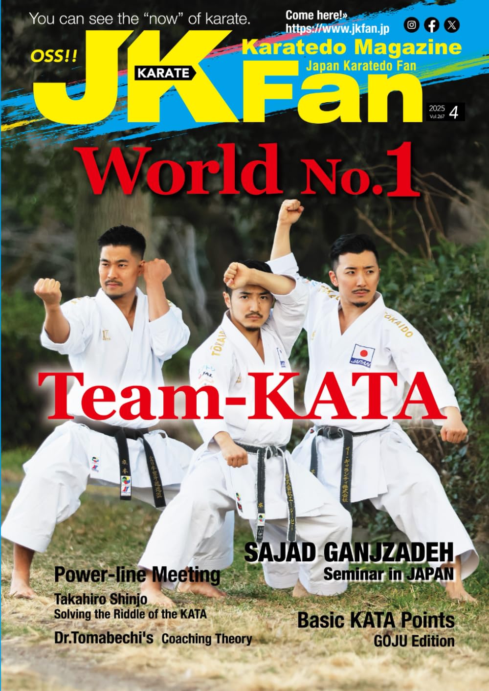 Karatedo Magazine JKFan Apr. 2025: Japan Karatedo Fan