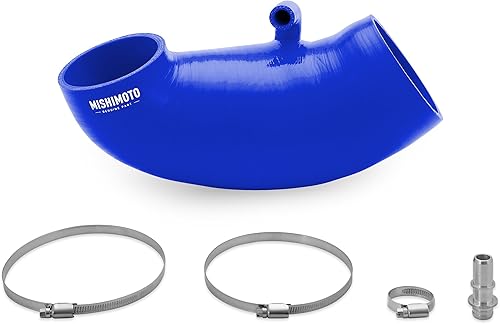 Mishimoto MMHOSE-CAM8-16IHBK - Manguera de inducción de silicona compatible con Chevrolet Camaro SS 2016-2018, color negro