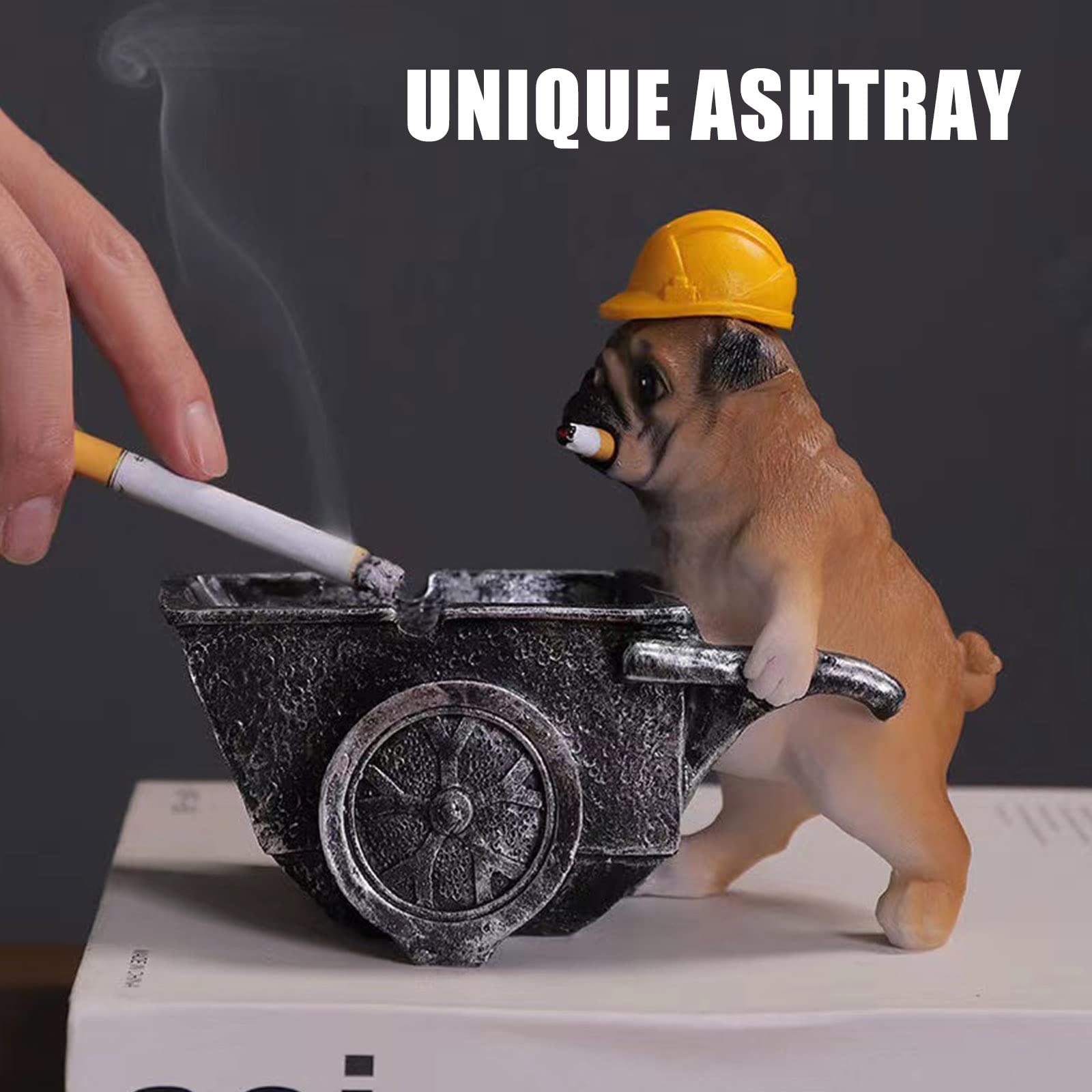 Amazon.co.jp: クリエイティブな灰皿 面白い灰皿 灰皿: 雑草用の灰皿