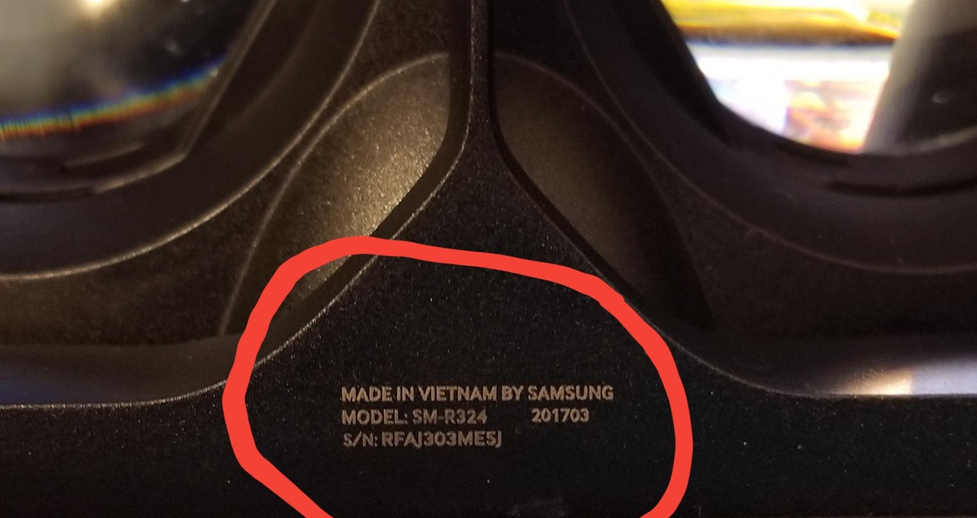 ***BEWARE OF OLDER MODEL & HOW TO SPOT IT***