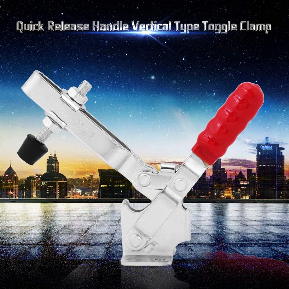 Toggle Clamp, uchwyt do holowania Toggle Clamps Latch Hold Down Toggle Clamp poziomy zacisk szybkomocujący z ocynkowanym
