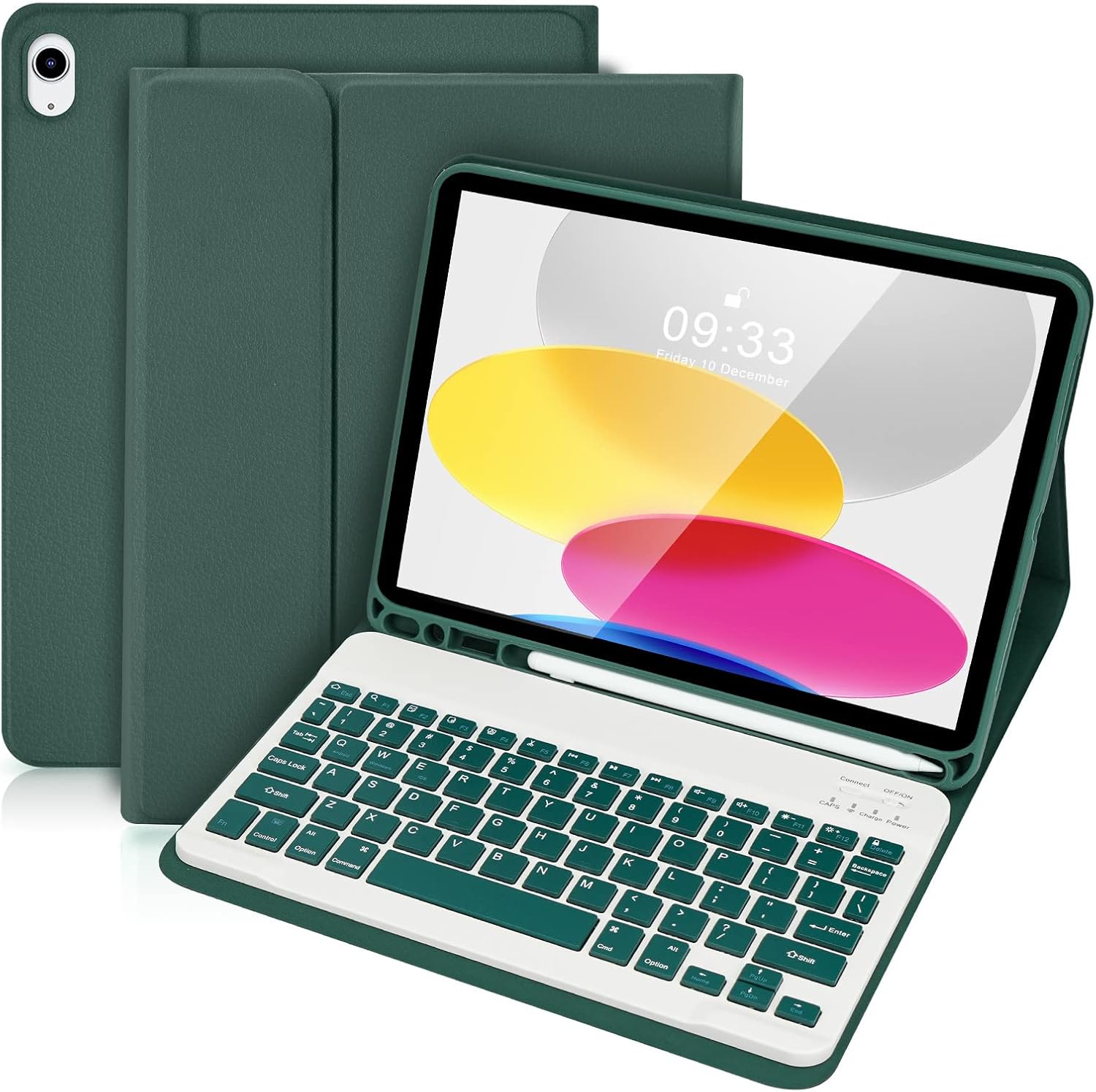 SOPPY Keyboard Case for iPad for iPad 10th Generation 10.9 inch 2022