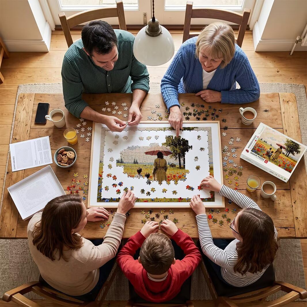 Puzzle dla dorosłych 1000, puzzle dla dorosłych, prezenty -4492