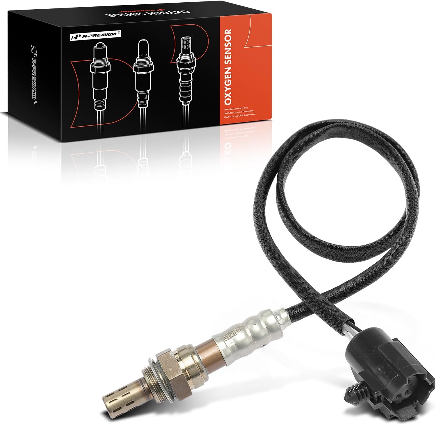 A-Premium O2 Oxygen Sensor Compatible with Dodge & Plymouth Neon 1997 1998 1999 2000, L4 2.0L, Downstream, Replace# 5269743, 5293036AB