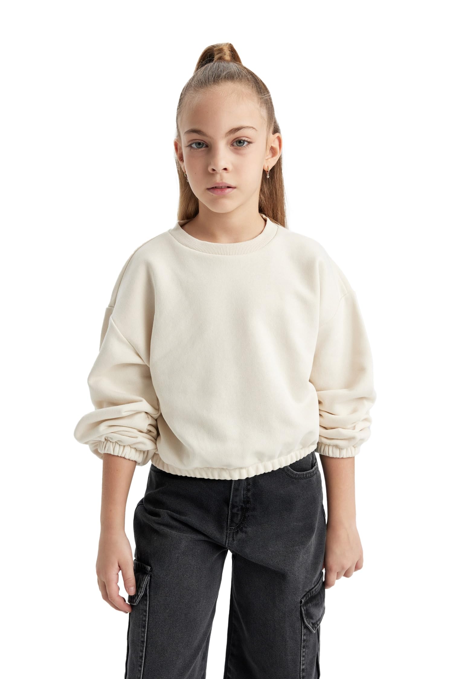 DeFacto Mädchen B7788a8 Sweatshirt