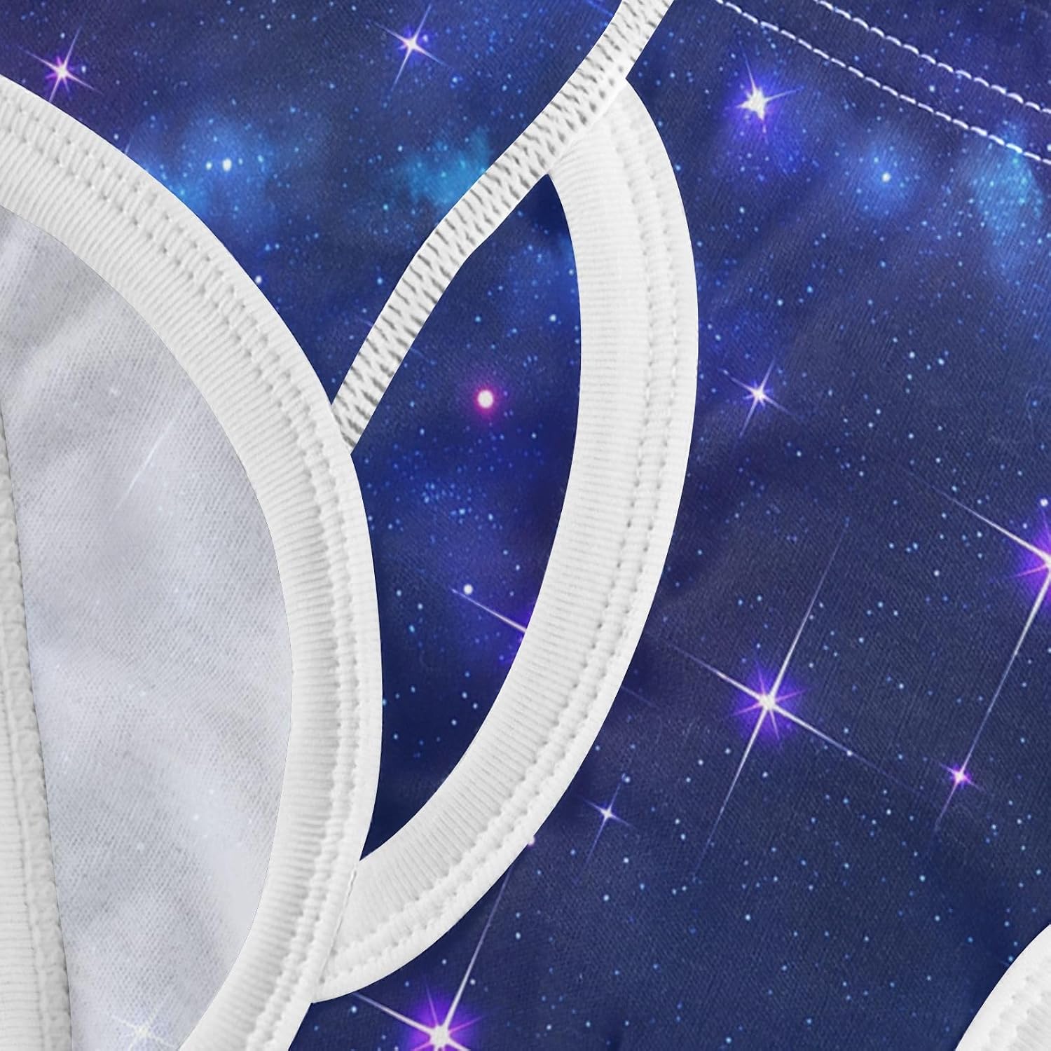visesunny Boys Training Underwear Summer Night Starry Night Breathe Cotton Potty Briefs Size 2T-8Y for Toddler
