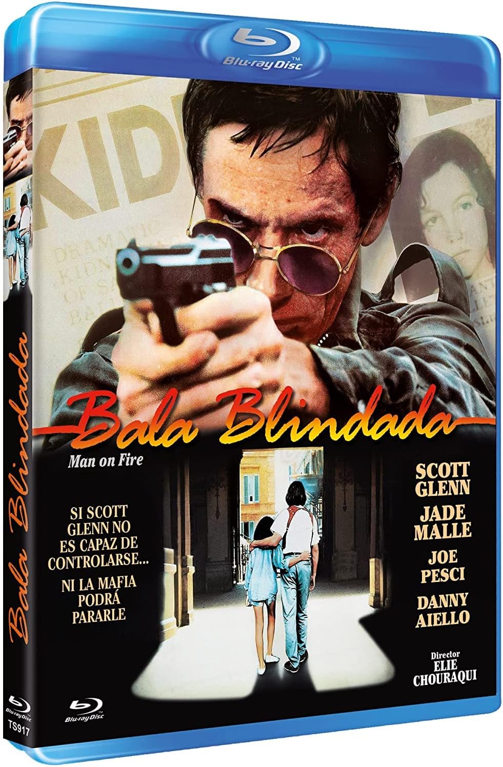 Man on Fire (1987) Blu Ray