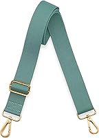 Vista 14 de Kolti - Correa de repuesto para bolso cruzado o bandolera, ancha y ajustable