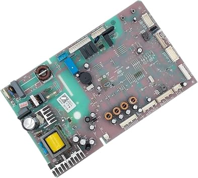 Refrigerator Control Board,Compatible for Haier, 0061800259 Circuit PCB V98505 Fridge Motherboard Freezer Parts,Refrigerator Accessories