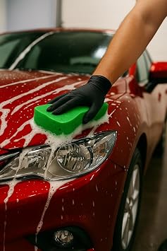 Large Sponges for Cleaning2 PackMulti-Purpose Cleaning Sponge, Perfect as Car Wash Sponge, Household Cleaning Sponges, Tile Grout Sponge, Sponges for Painting, Large Sponge for Washing Cars