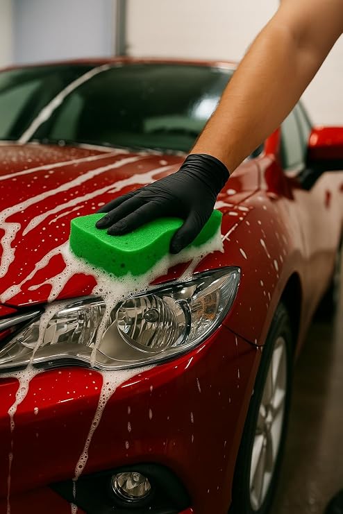 Large Sponges for Cleaning2 PackMulti-Purpose Cleaning Sponge, Perfect as Car Wash Sponge, Household Cleaning Sponges, Tile Grout Sponge, Sponges for Painting, Large Sponge for Washing Cars