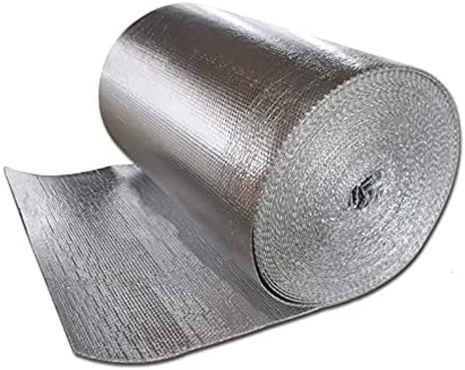 Rotolo Isolante Riflettente, Isolamento in Lamina per Finestre, Pannello Isolante Riflettente, per Porte da Garage, Pavimenti, Pareti E Casa Fai-da-Te