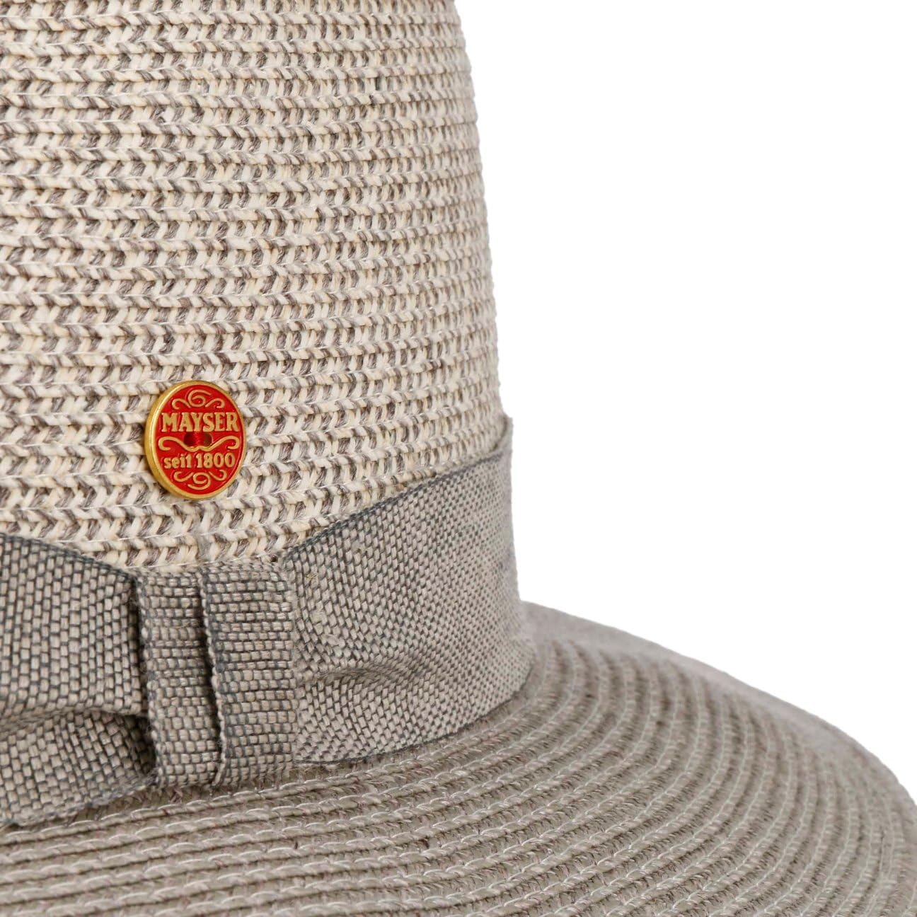 Mayser Mathis Hut Fedora UV-Schutz Packable Made in EU Damen Frühling Sommer