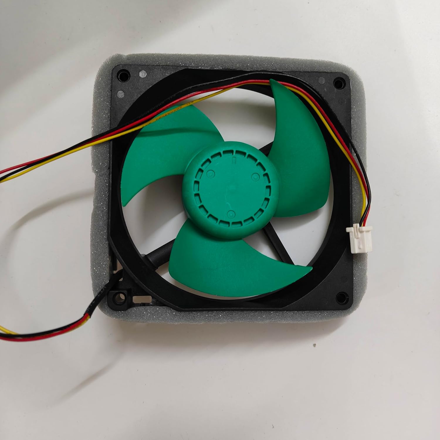 Refrigerator Freezer Fan Motor 4715JL-04W-S29 DC 12V 0.23A Replacement for Midea Whirlpool Refrigerators Cooling