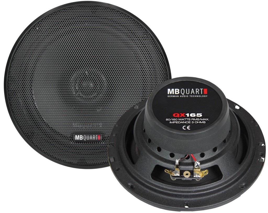 MB-QUART QX165 g?o?nik koncentryczny 16,5 cm
