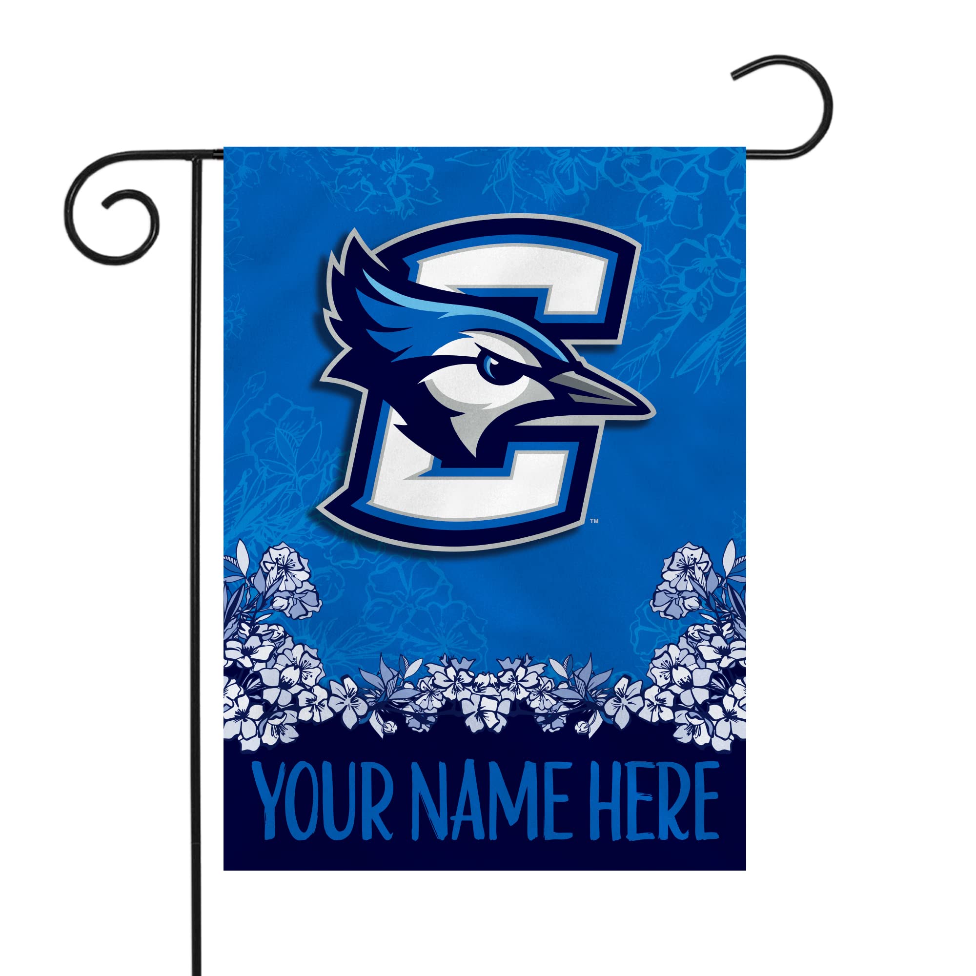 Rico Industries NCAA Standard/Primary Personalized Garden Flag