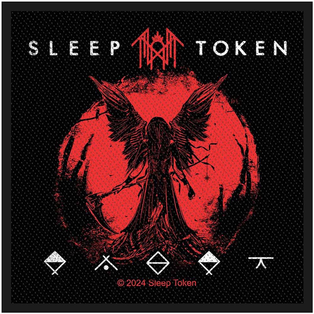Sleep Token 'Take Me Back to Eden' Patch