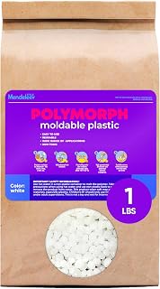 16 Oz Polymorph Moldable Plastic Beads Melting Pellets Pack_ 1 LBS