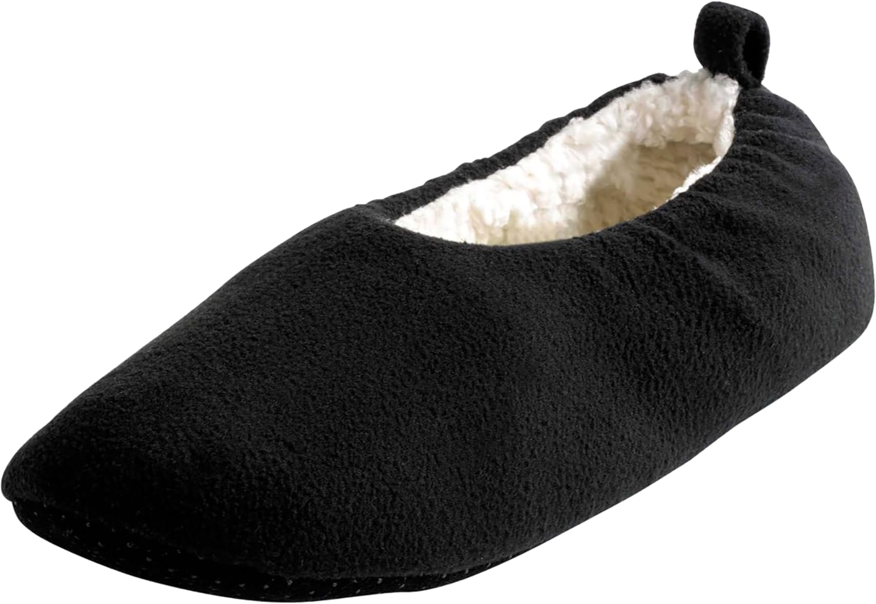 - Men's Sherpa Lined Sock Slipper