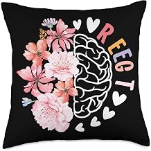 R EEG T EEG Tech EEG Technician Appreciation Throw Pillow
