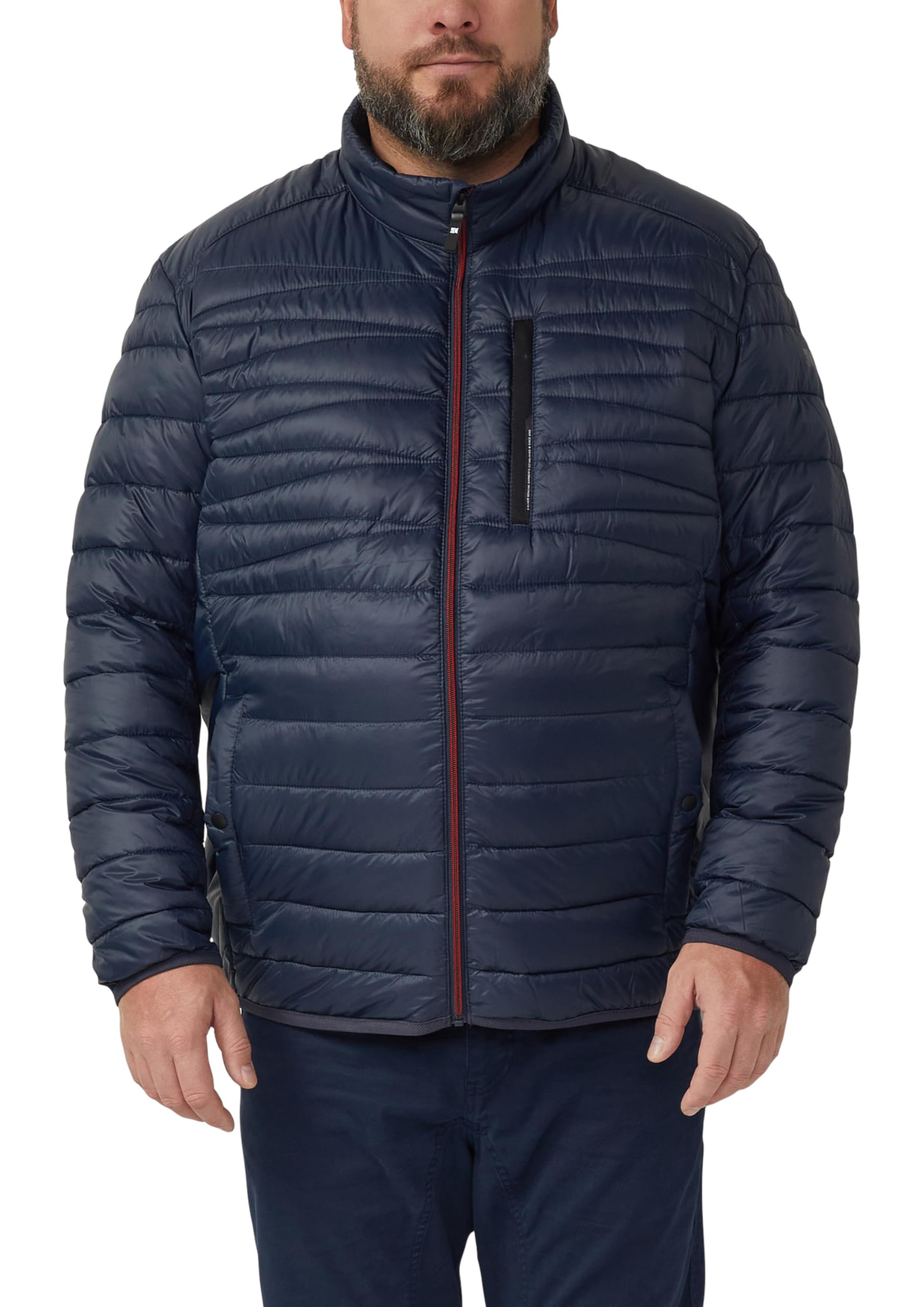 s.Oliver Sportive Steppjacke mit Stehkragen und Innentasche