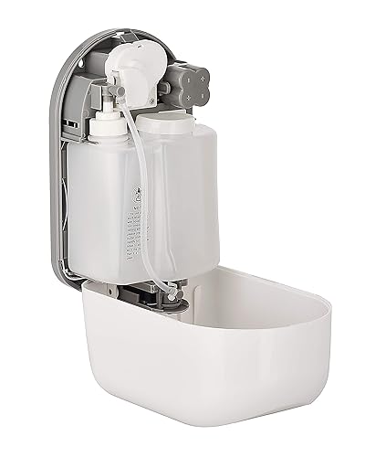 Miniatura 6 de Alpine Dispensador automático de jabón, dispensador de pared sin contacto - 37.2 fl oz