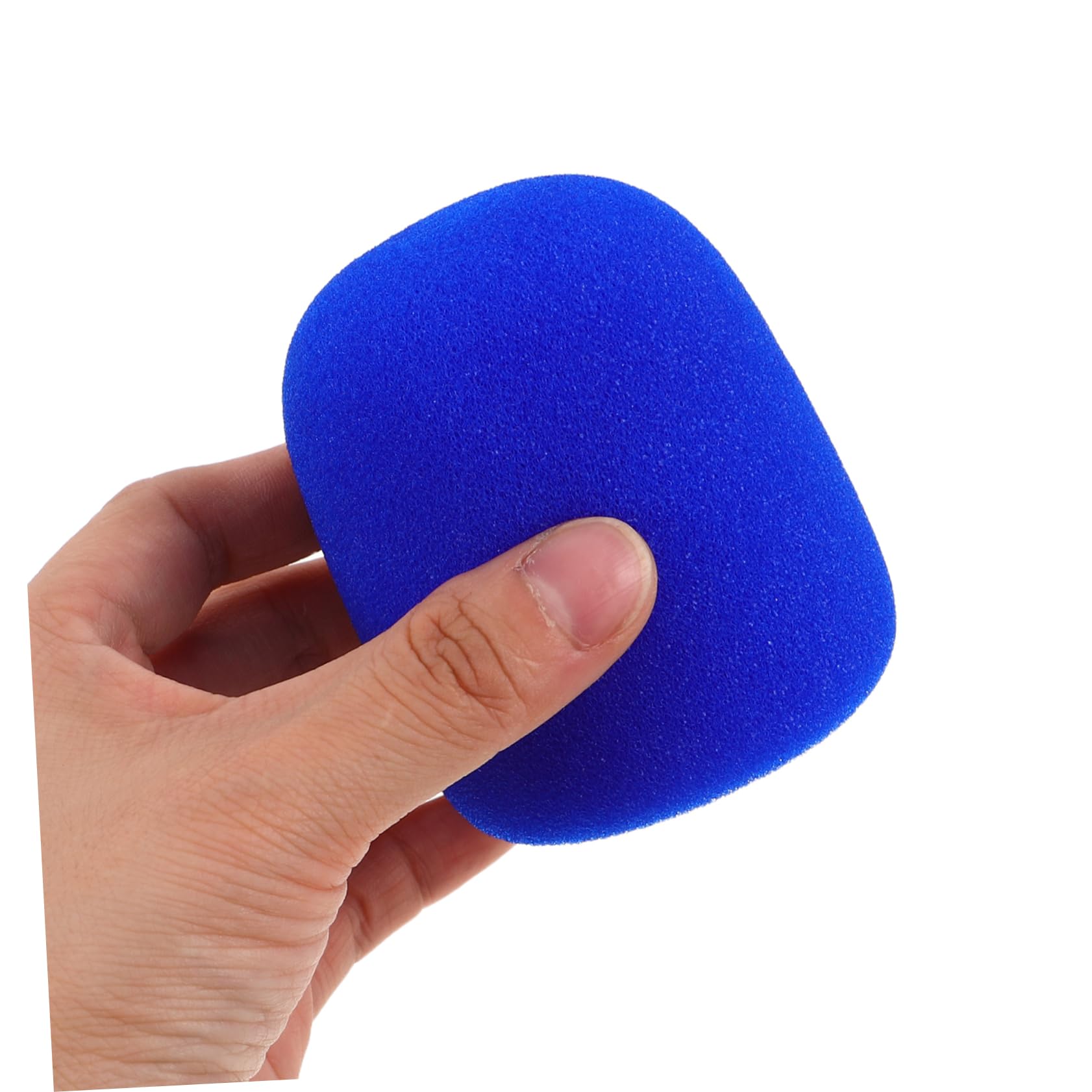 Levemolo 10pcs Colorful Microphone Foam Windscreen Covers High Density Noise Reduction Protector Reusable Mic Covers for Microphones for Ktv and Karaoke Events