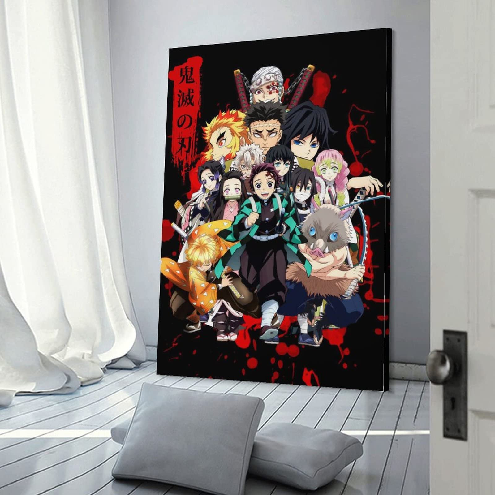 Amazon.co.jp: 鬼滅の刃 きめつのやいば 漫画 アニメ アート