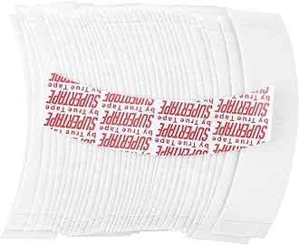 Lusofie 36 Strips Strong Hold Wig Tape - Double Sided, Waterproof & Sweatproof | Skin-Friendly, Ultra Thin Invisible for Lace Front/Full Lace Wigs & Hairpieces