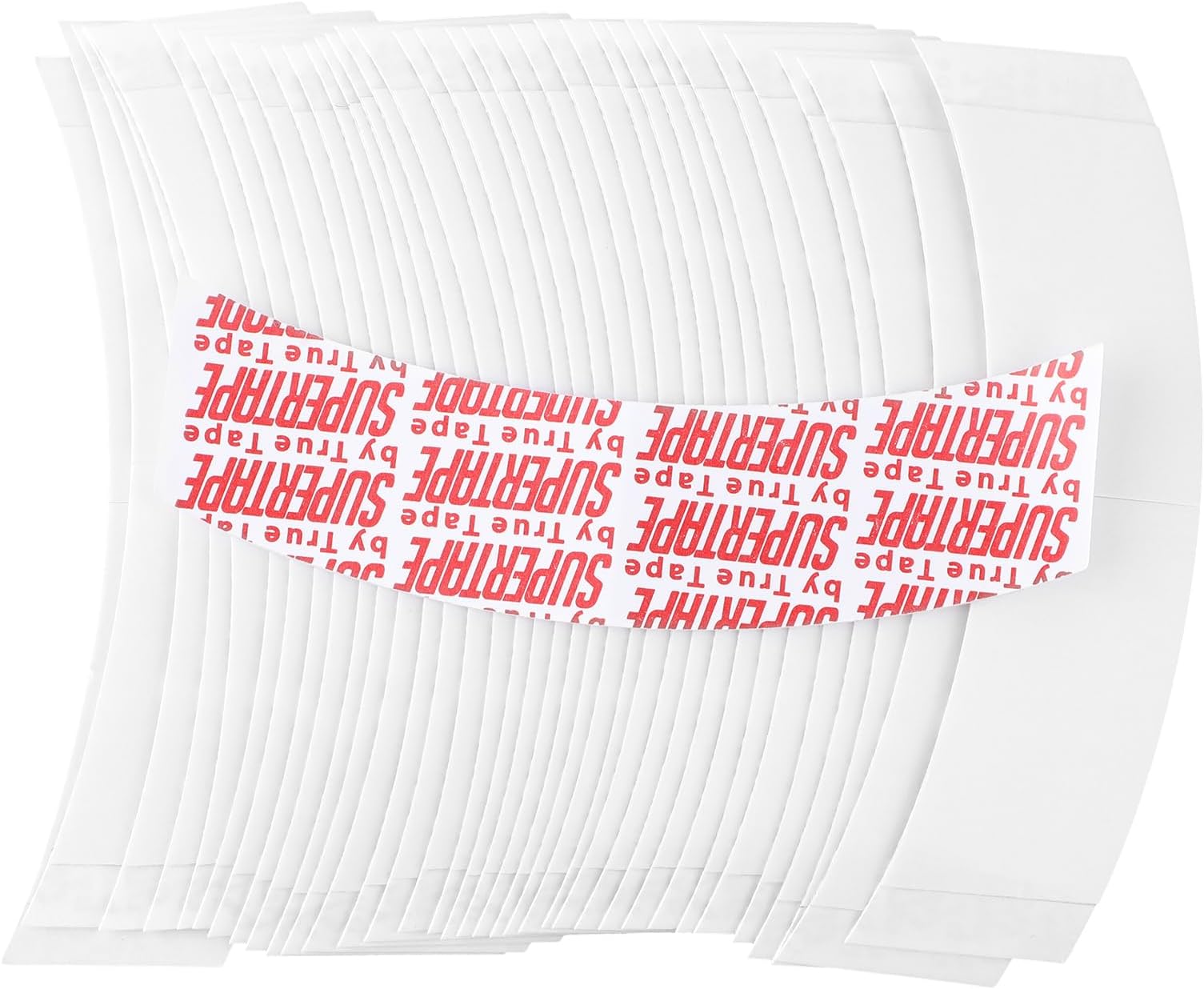 Lusofie 36 Strips Strong Hold Wig Tape - Double Sided, Waterproof & Sweatproof | Skin-Friendly, Ultra Thin Invisible for Lace Front/Full Lace Wigs & Hairpieces