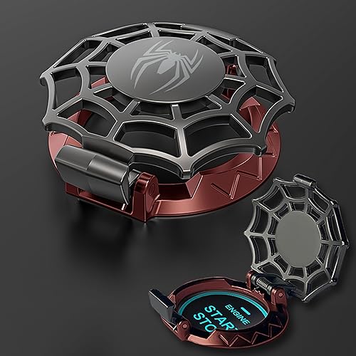 Miniatura 6 de Cubierta para botón de arranque a presión del motor del automóvil, cubierta para botón de arranque, cubierta de botón de encendido, protector