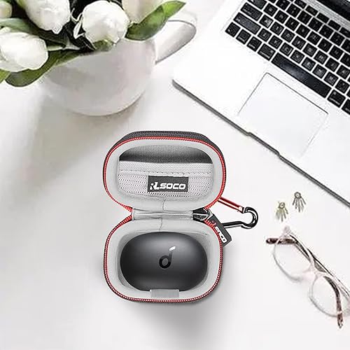 Miniatura 7 de RLSOCO Estuche de transporte para auriculares Anker Soundcore Life P2 Mini True Wireless Bluetooth 5.2 (solo funda)
