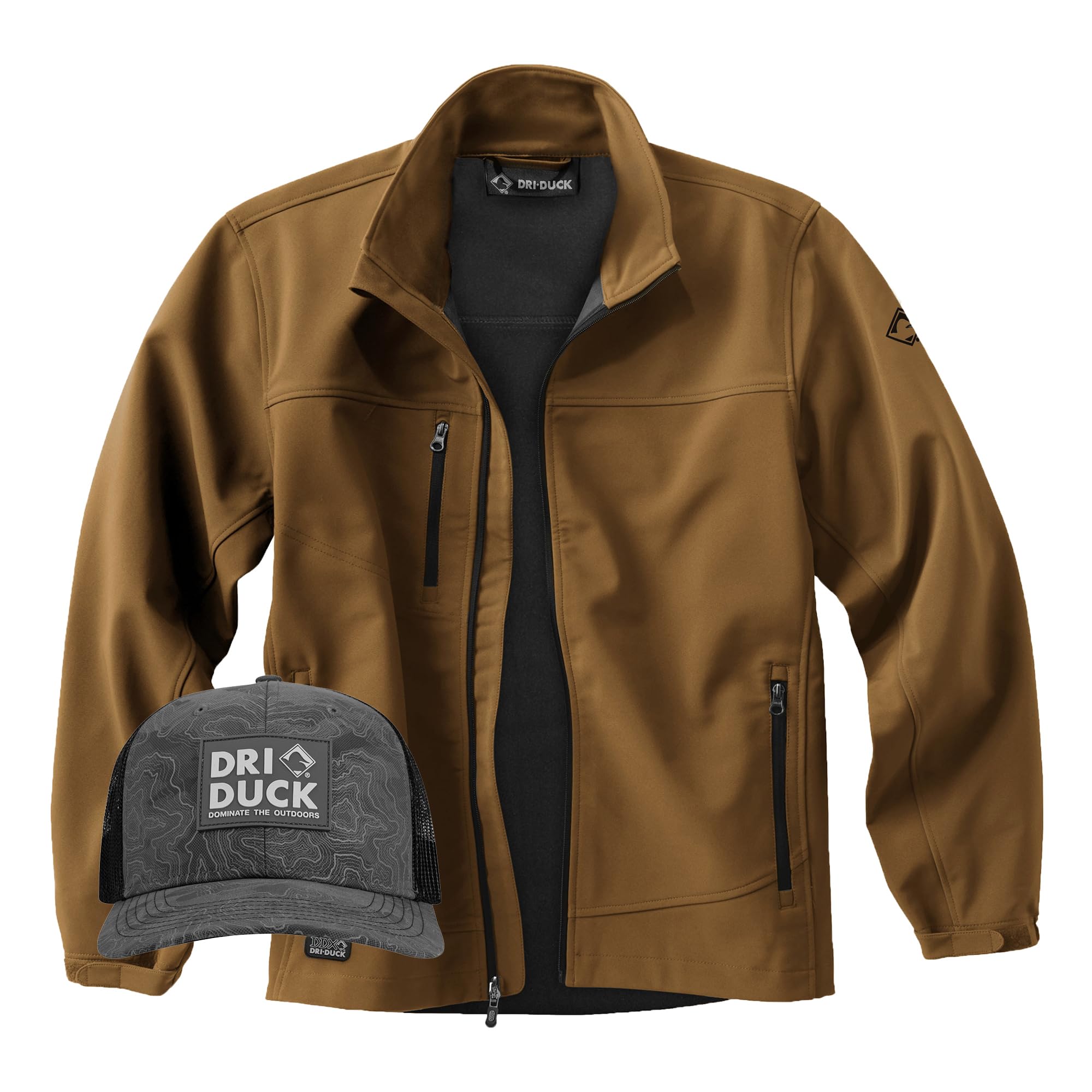 Motion Softshell Jacket | Territory Hat
