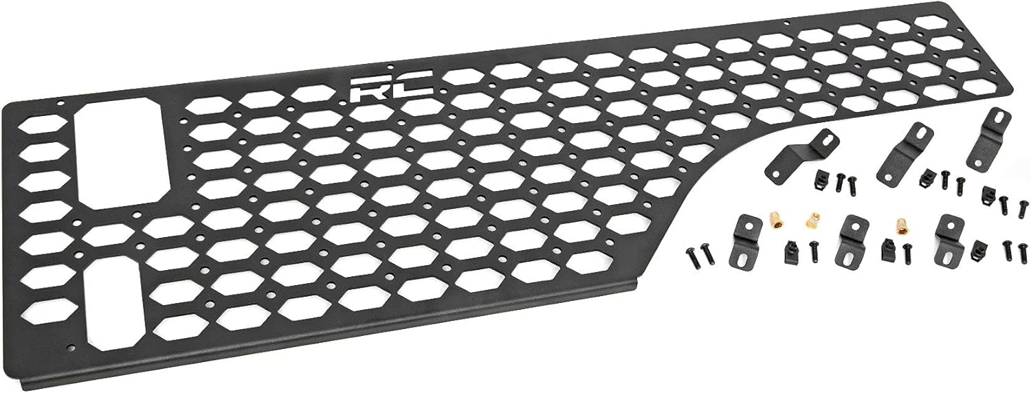 Rough Country Driver Side Molle Bed Mounting System for 20-22 Gladiator - 10632